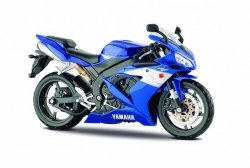 Maisto Motocykl Yamaha YZF-R1 1/12