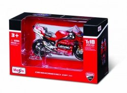 Maisto Model GP Racing Ducati 650 Lenovo 1/18