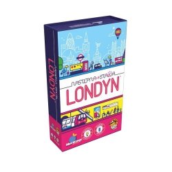 Lucky Duck Games Gra Następna Stacja: Londyn