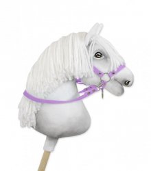 Wodze dla konia Hobby Horse – fioletowe
