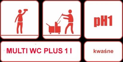 MULTI WC PLUS 1 L