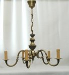 Żyrandol mosiężny JBT Stylowe Lampy WZMB/301/5
