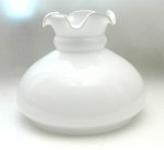 Klosz do lampy naftowej 29/24cm alladyn koronka