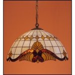 Lampa żyrandol zwis witraż Classic z karem 50cm 