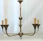 Żyrandol mosiężny,lampa wisząca mosiężna