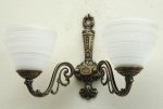 Kinkiet klasyczny patyna, lampa ścienna 