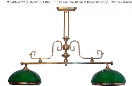 Żyrandol mosiężny,lampa nad stół,lampa mosiężna