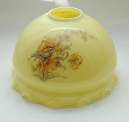 Klosz szklany do lamp, żyrandoli, klosz E27