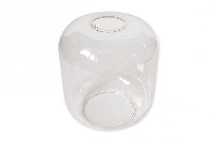 Klosz szklany bezb. do lamp, żyrandoli, klosz E27