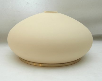 Klosz szklany duży 30cm do żyrandoli,lamp,E27