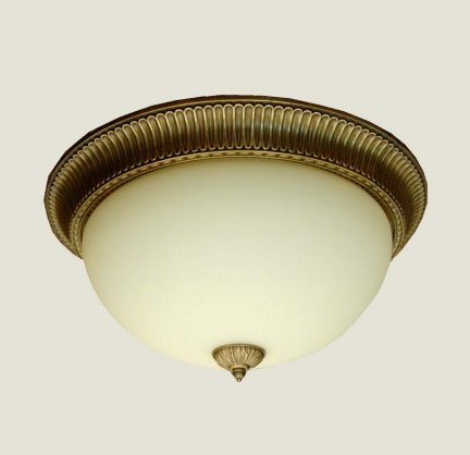 Plafon mosiężny 50cm,lampa sufitowa mosiężna,plafoniera