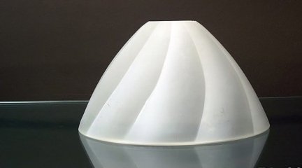 Klosz szklany lampa żyrandol kinkiet E27