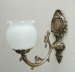  Kinkiet mosiężny,lampa ścienna z mosiądzu WKMS/701/1