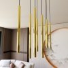 Lampa wisząca SELTER 9 GOLD 1332/9 ( 20% rabatu w koszyku)