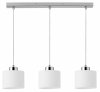 RABATY Riva - lampa wisząca 3 pł. chrom 345403-06 (od 5% rabatu w koszyku)