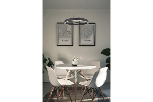 RABATY - Coltrain - lampa wisząca czarny mat 341001-30 (od 10% rabatu w koszyku)