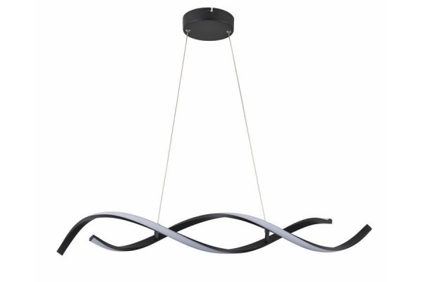 Jersey - lampa wisząca czarny mat 336801-30 (-15% rabatu w koszyku)