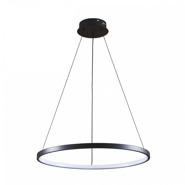 Lampa wisząca LED LEA 1 czarna 329158 Sanico Goldlux