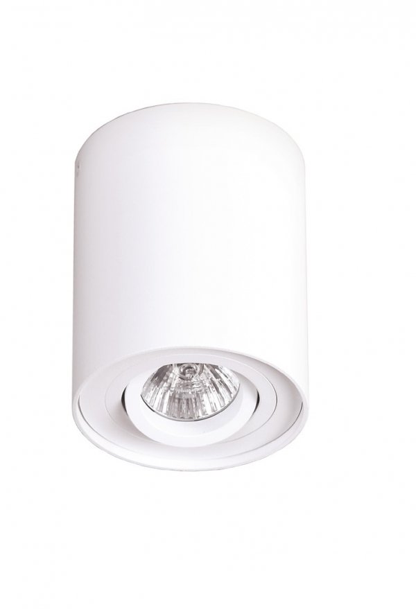 Wyprzedaż: Maxlight C0067 Lampa Sufitowa Basic Round Biała