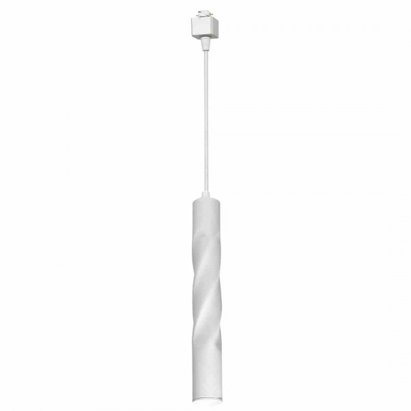 TRACK LIGHT PENDANT TWISTED WHITE 3W LED ML6509 Milagro  