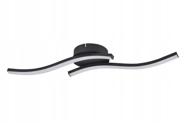 Rabaty - Bradox - plafon LED czarny mat. 644802-30 (od 5% rabatu w koszyku)