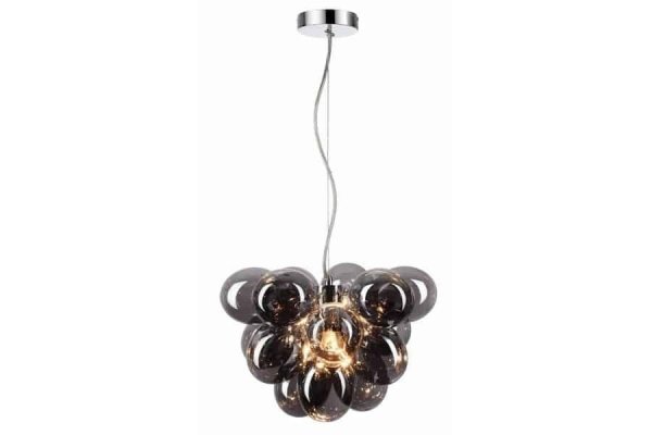 Wyprzedaż - Grape - lampa wisząca chrom 338615-02