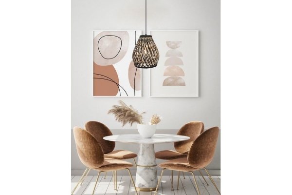 &quot;RABATY&quot; Carmina - lampa wisząca czarny mat 342001-30 (od 5% rabatu w koszyku)