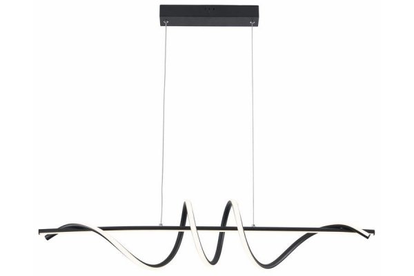 RABATY - Serpent - Lampa wisząca czarny mat 339701-30 (-20% rabatu w koszyku)