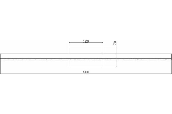 RABATY - Linea chrom 234011-06 (od 5% rabatu w koszyku)