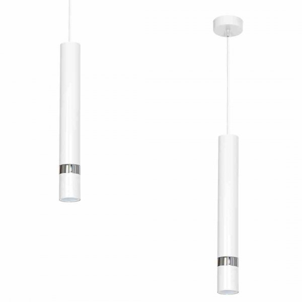 Lampa wisząca JOKER WHITE 1xGU10 MLP1347 Milagro  