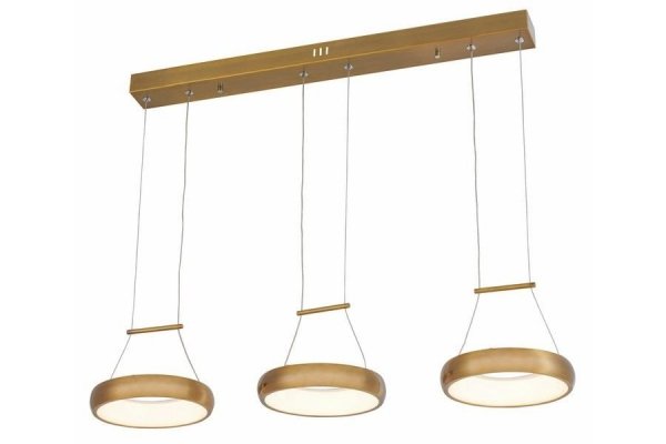Wyprzedaż - Thea - lampa wisząca ciemny złoty mat 338203-33 Reality