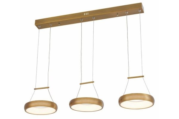 Thea - lampa wisząca ciemny złoty mat 338203-33 Reality (od 15% rabatu w koszyku)