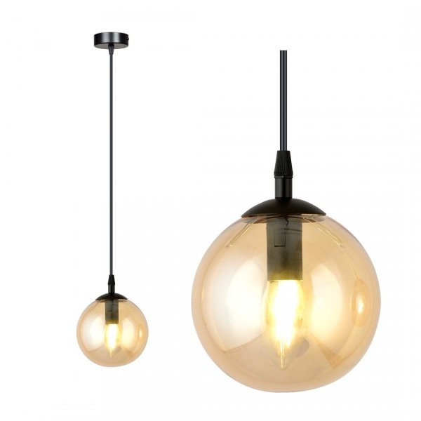 Lampa wisząca COSMO 1 BL MIODOWY 713/1 ( od 5 % rabatu w koszyku)