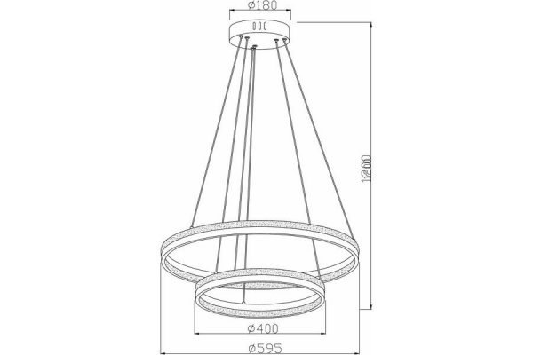 RABATY - Proxima - lampa wisząca czarny mat 343702-30 Reality (od 15 % rabatu w koszyku)