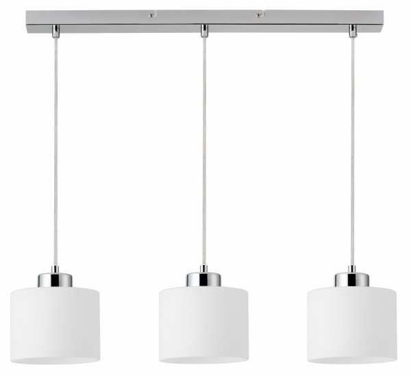 RABATY Riva - lampa wisząca 3 pł. chrom 345403-06 (od 5% rabatu w koszyku)