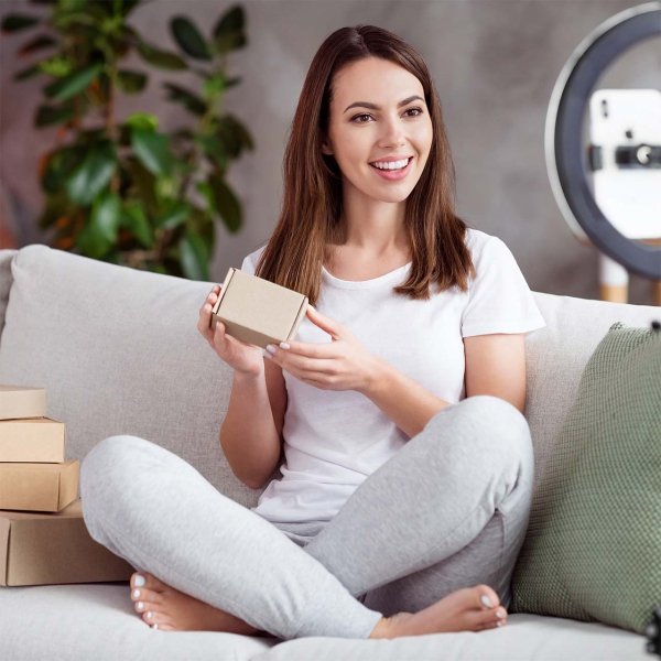 Lampa LED SELFIE średnica 36cm wysoka 327598 Sanico Goldlux