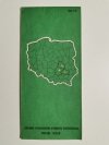 WOJEWÓDZTWA KIELECKIE RADOMSKIE TARNOBRZESKIE 1: 500 000 1982