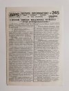 BIPS SERWIS INFORMACYJNY NR 245 GDAŃSK 22.10.81