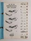 VOLVO RESERVDELSKATALOG PARTS CATALOGUE 