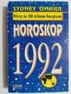 HOROSKOP 1992 - Sydney Omarr 