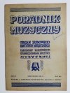PORADNIK MUZYCZNY ROK III NR 3 (25) MARZEC 1949 r.
