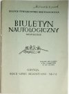 BIULETYN NAUTOLOGICZNY ROK II LIPIEC-SIERPIEŃ 1959