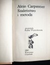 SZALEŃSTWO I METODA - Alejo Carpentier 1980