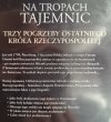 DVD. NA TROPACH TAJEMNIC -TRZY POGRZEBY OSTATNIEGO KRÓLA RZECZYPOSPOLITEJ