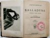 BALLADYNA - Juliusz Słowacki
