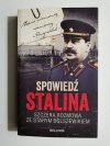 SPOWIEDŹ STALINA - Christopher Macht 
