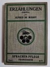 ERZAHLUNGEN (CONTES) - Alfred De Musset 