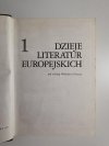 DZIEJE LITERATUR EUROPEJSKICH TOM 1 - red. Władysław Floryan 1977
