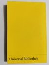 DER MESSIAS GESANG I-III - F. G. Klopstock 1986