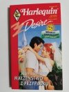 MAŁŻEŃSTWO Z PRZYPADKU - Joan Johnston 1997